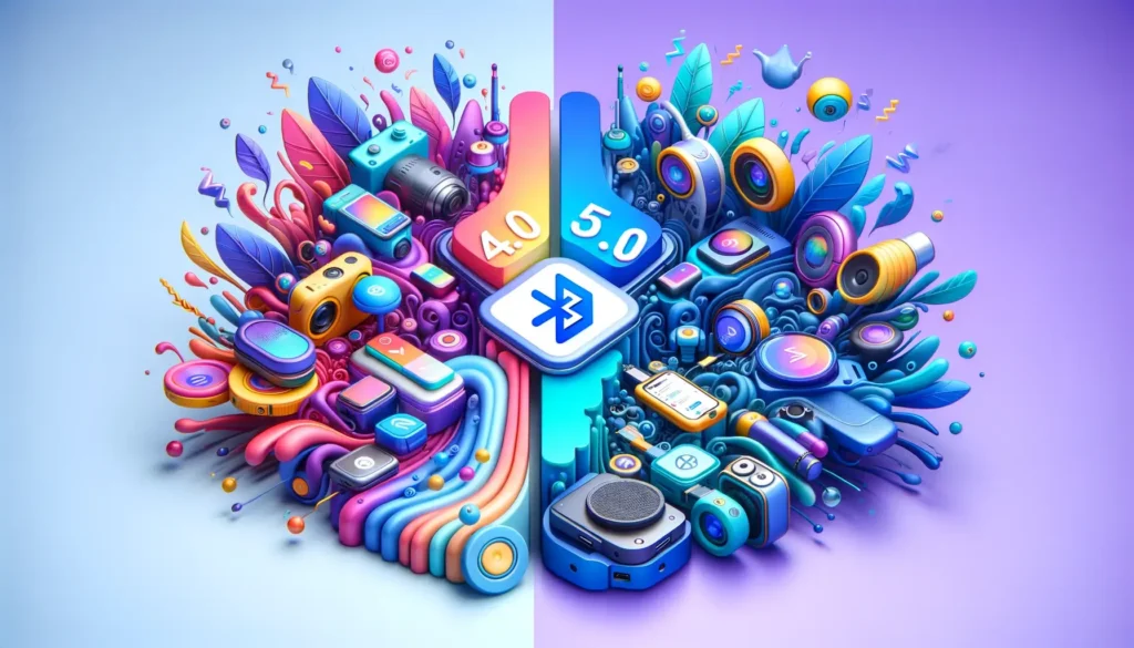 Bluetooth 4.0 vs Bluetooth 5.0