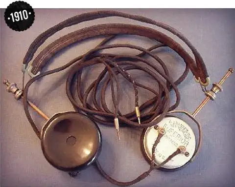 history of headphones 1910 large