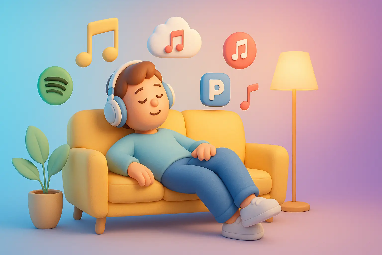How Proxies and Leaks Affect Audio Streaming Privacy