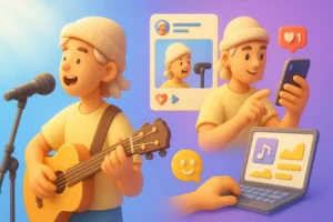 The Truth About ‘Going Viral’ and What Actually Works for Independent Artists