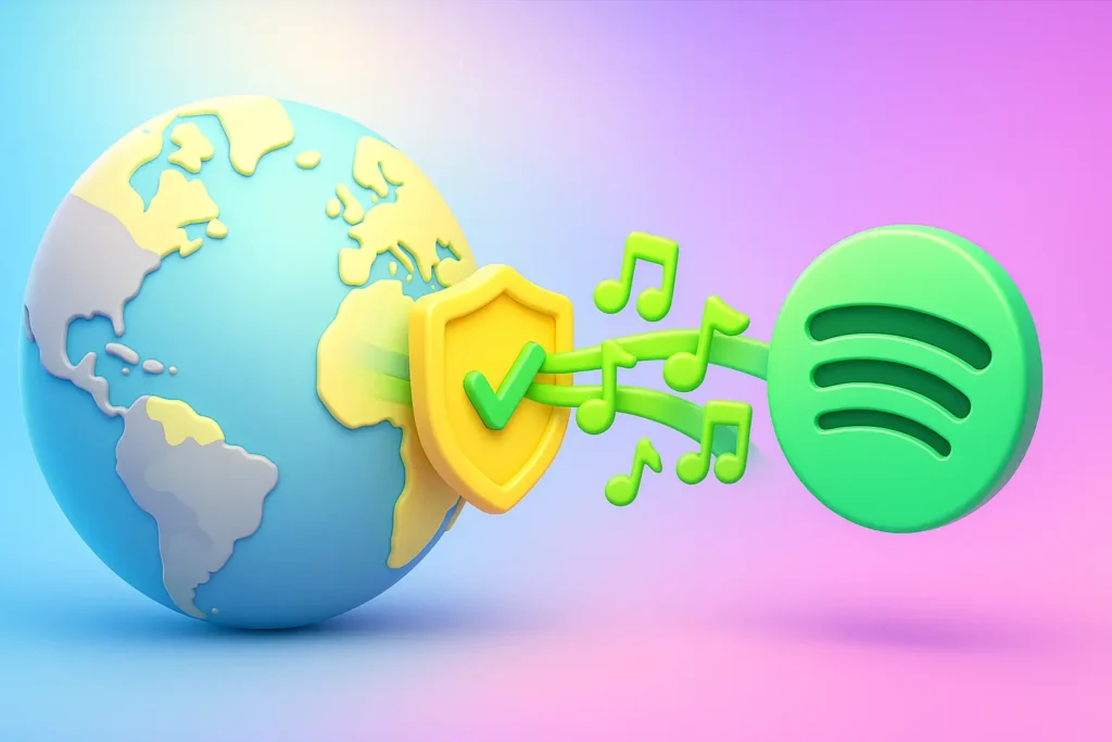 Proxy for Spotify2