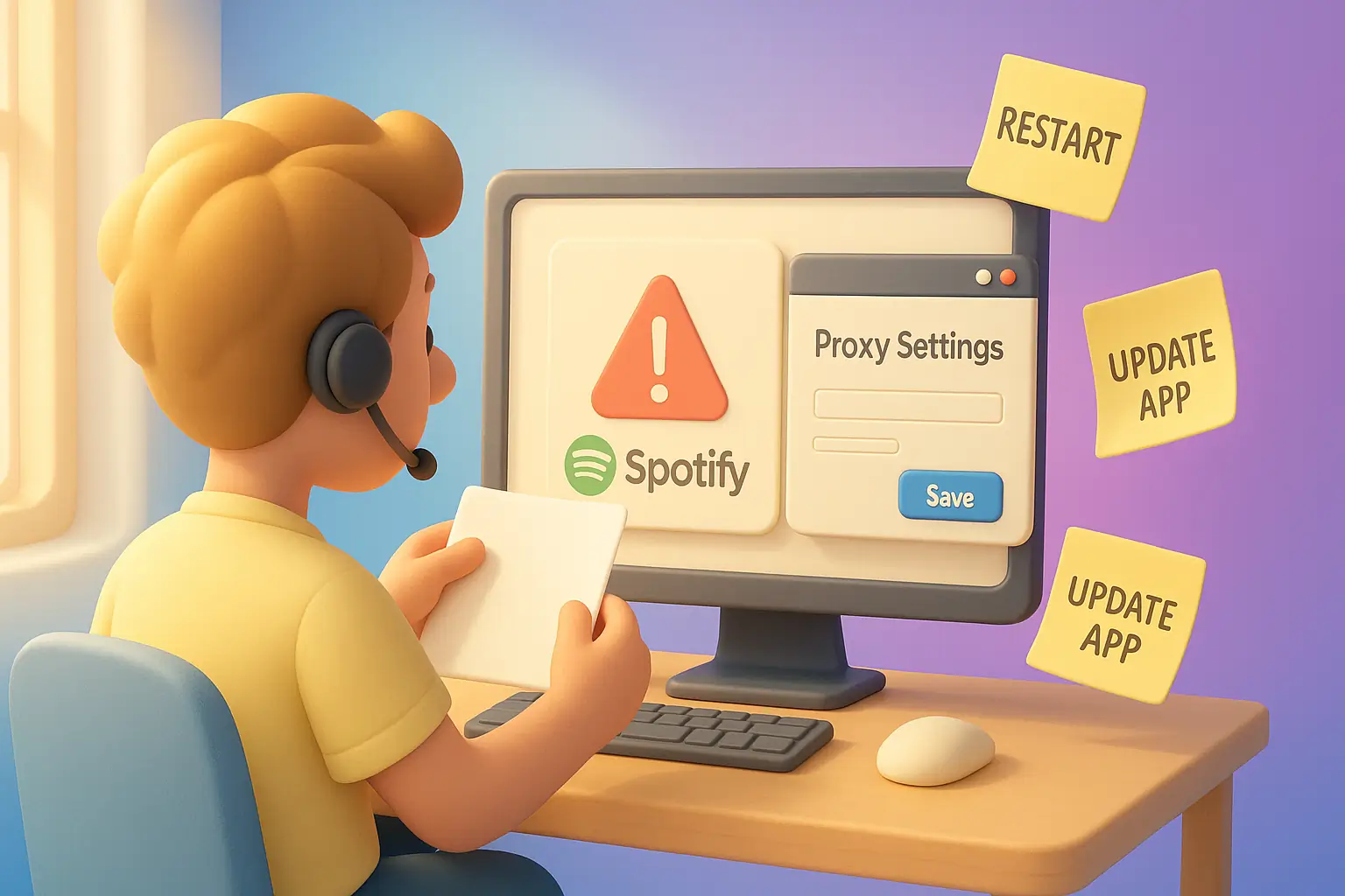 How to Use a Proxy for Spotify: Bypass Geo-Blocks & Stream Faster