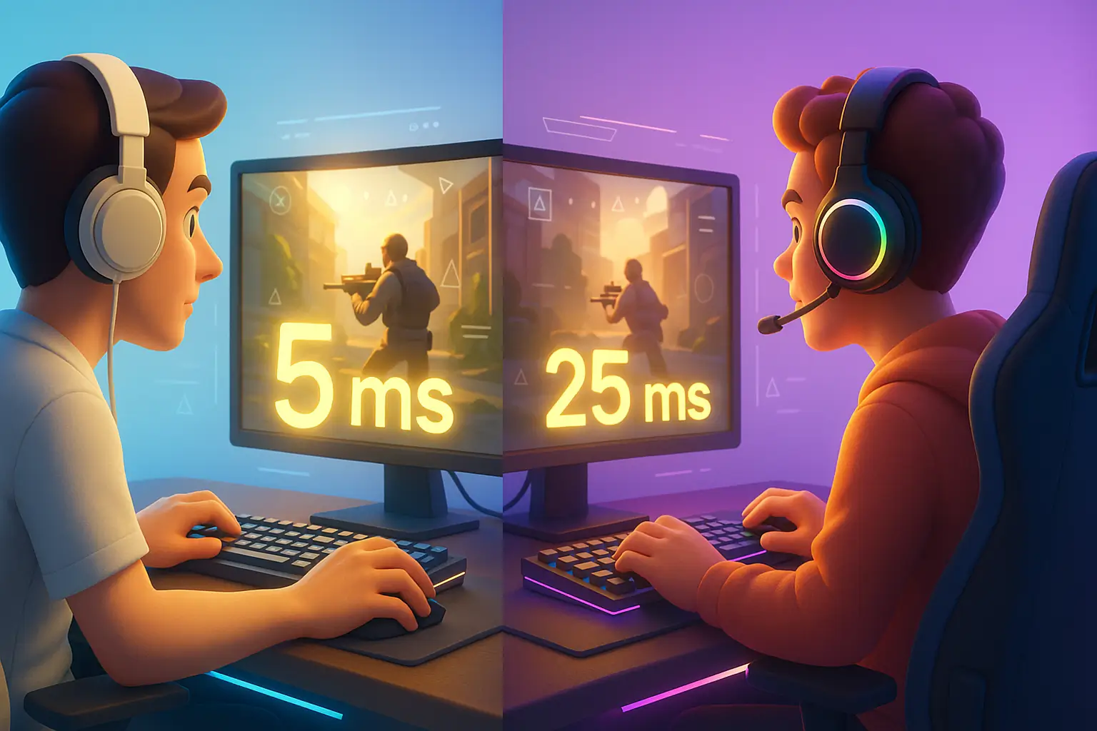 Gaming Headset vs Headphones Latency: Which Gives You the Competitive Edge?