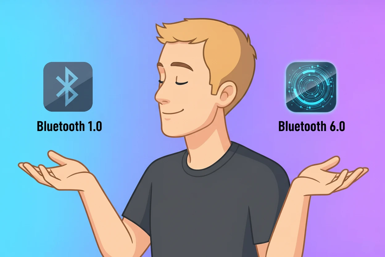 Explore Bluetooth Versions: A Comprehensive Guide from 1.0 to Modern 6.0