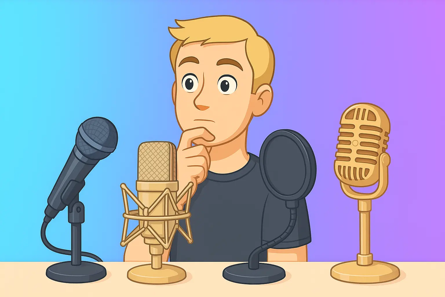 6 Different Types of Microphones for Every Studio Setup