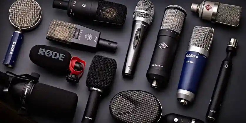 Featured image Different Types of Microphones 11zon