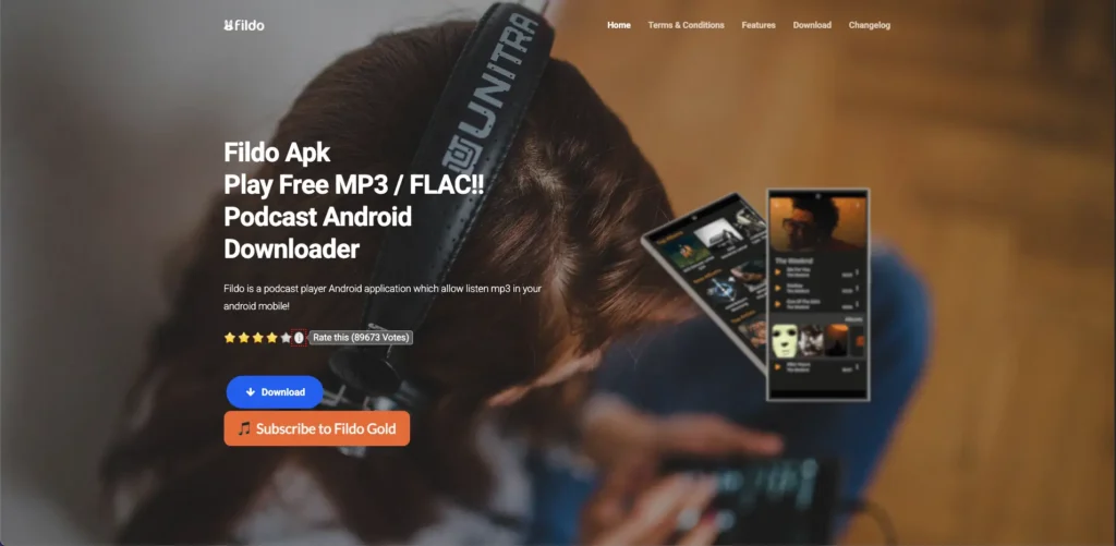 Fildo music dashboard