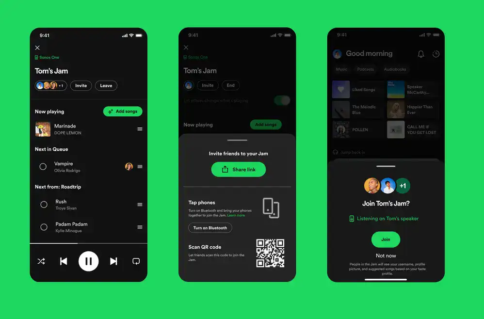 Apps to Listen to Music Together