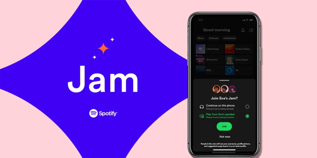 spotify jam 1