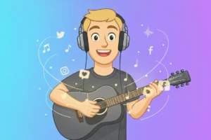 How Strong Online Presence Helps Musicians Get Noticed